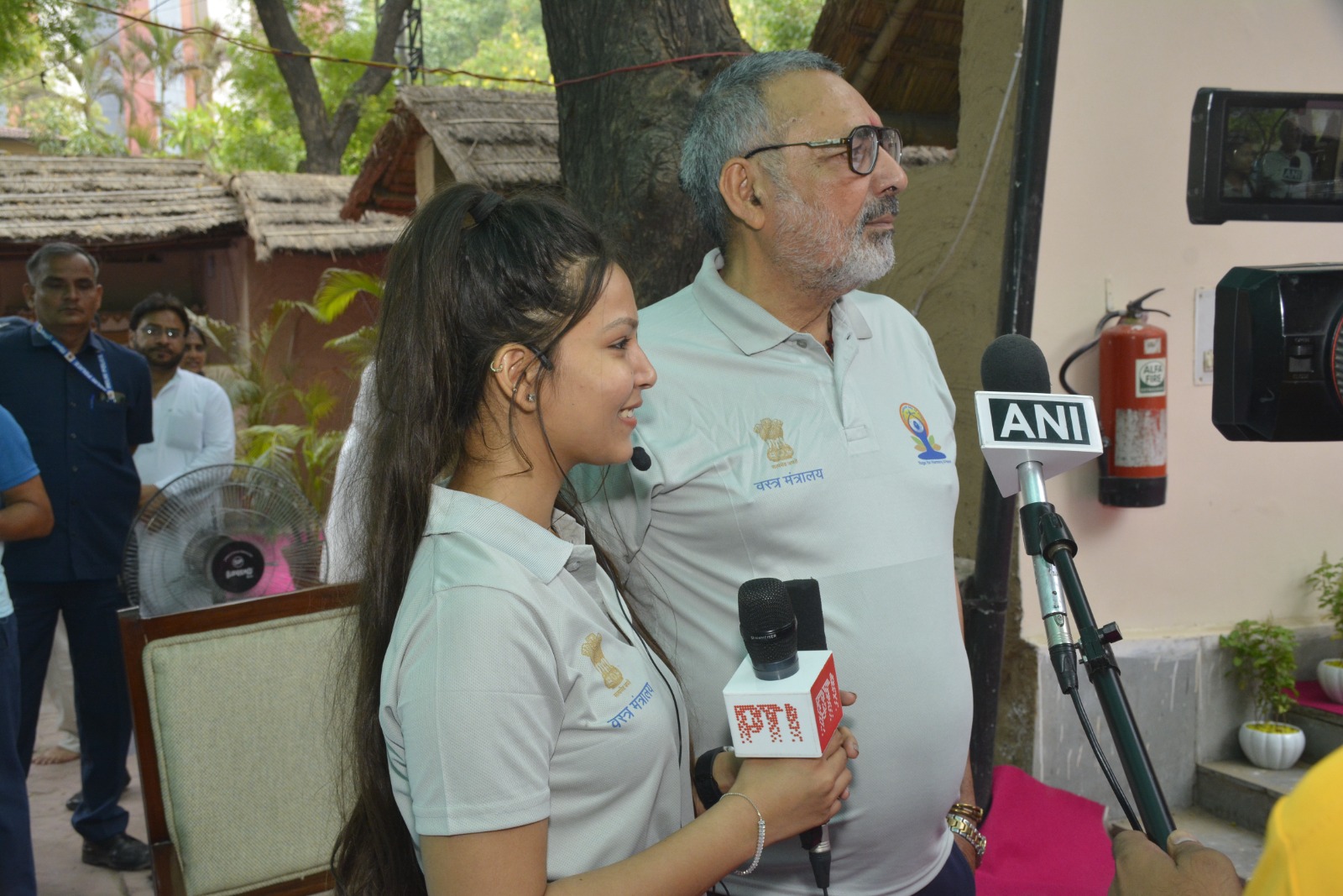 Textile Minister Interview